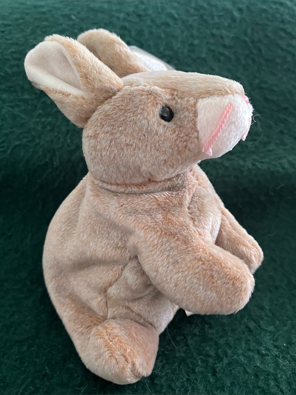 NWT 1999 Ty Nibbly the Rabbit Beanie Baby